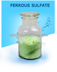 green vitriol crystals