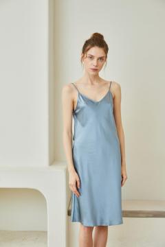 SANGSHANG SERIES Blue sleeping wear