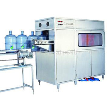 Bottle External Brusher Washing Machine (JWX-3)