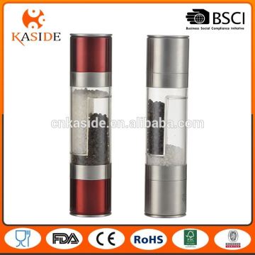 Custom design Latest salt and pepper grinder spice grinder with good offer