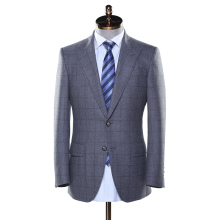 Professional supplier tailored suit Top Quality woolen fabric for mens classic male suits