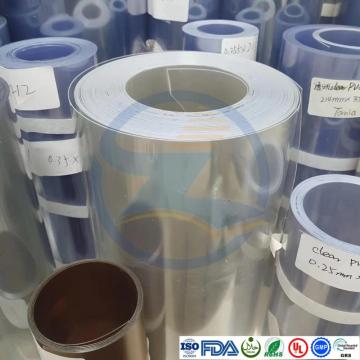 Clear PVC / PVDC Pharma-Blsitering Films Material