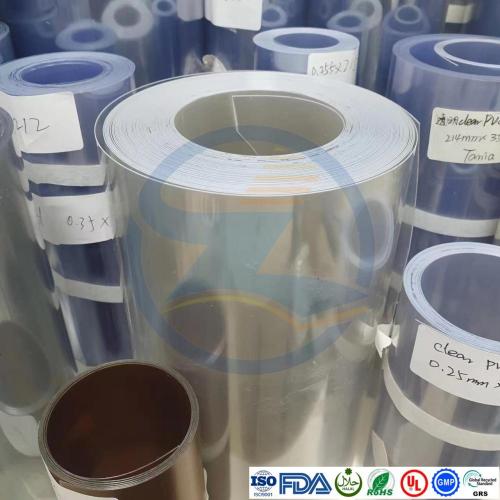 ล้าง PVC/PVDC Pharma-Blsitering Films วัตถุดิบ