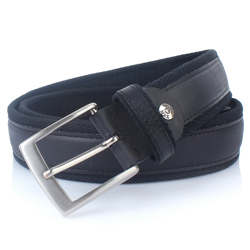 Heavy Canvas Cowhide Leather Belt Fashion Man Belt (SR-13014M)