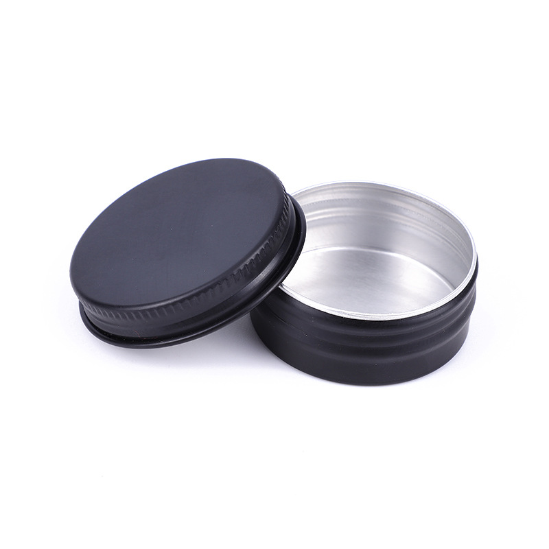 15g Black Aluminum Tin