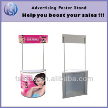 Easy carry super advertising promotion table stand
