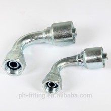 45 elbow JIC 37 Degree Male one piece hydraulic hose fitting