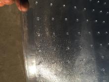 Customize PVC Matte Hardfloor Protect Mats Office Home