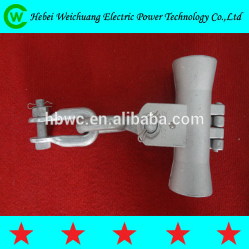 electric power fitting-suspension clamp