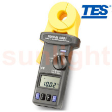 PROVA-5601 Clamp-on Ground Resistance Tester, Ground Leakage Current Tester with Datalogger