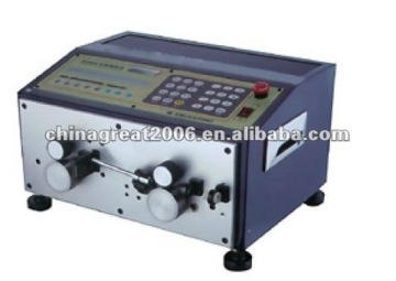 CGC NEW PRODUCT ZDBX-1 Computerized wire stripping and cutting machine