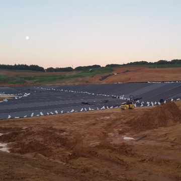 Matière de poisson-aquarium Pond HDPE Membranes en plastique