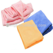 Microfiber Hair Turban/Hair Drying Towel Wrap 300gsm Terry For Women