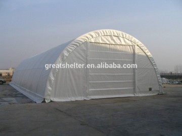 Fabric Semicircle Shelter