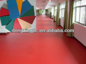 Commercial Elevator Pvc Floor dongxing, Pvc Basketball Sports Flooring