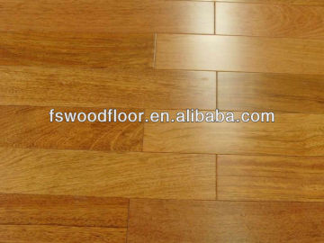 Natural solid Jatoba hardwood flooring