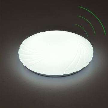 Intelligent 12w LED Oyster Lighting with Backup