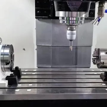 Low Cost CNC Milling Machine