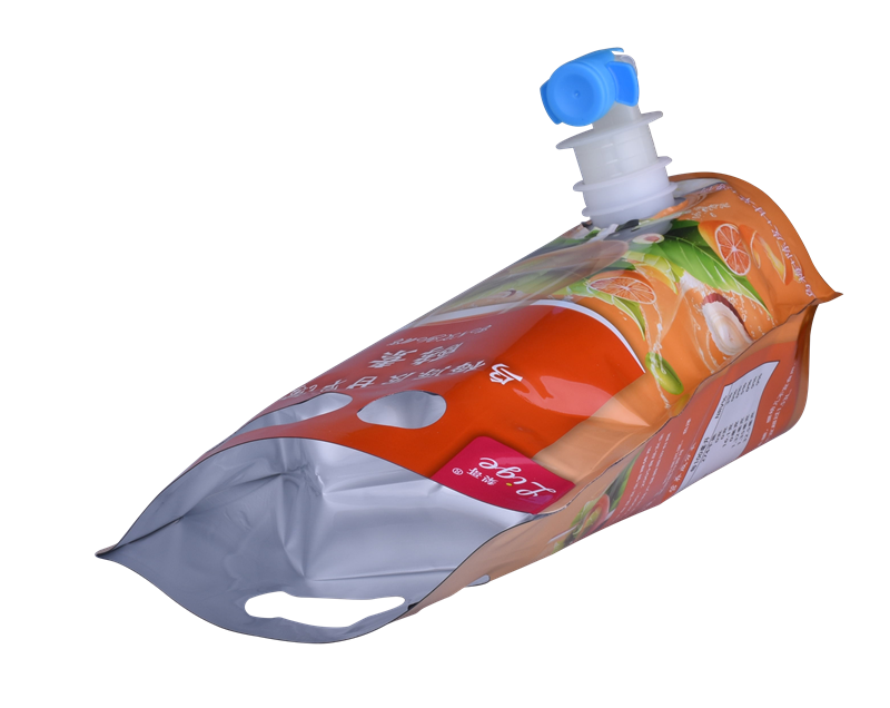 Ziplock Top Recycle Reusable Juice Pouch حقيبة