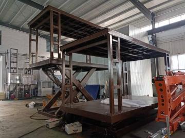 Stationary Scissor Car Lift