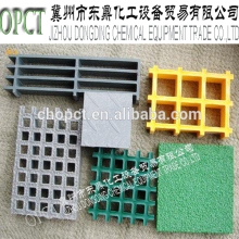 Pultruded FRP grating dogbone
