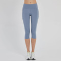 Pantalon de yoga taille haute pour femmes Elasticity Fitness