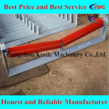 return V type belt conveyor idler