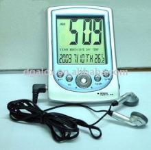 Mini Clock with Radio