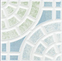 glazed ceramic bathroom wall tile