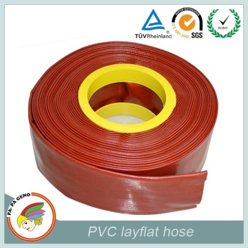 single jacket layflat fire hose