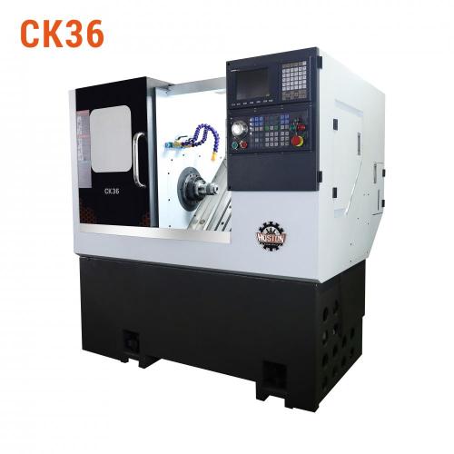 CK36 CK46 CNC آلة المخروطات البرجية الأفقية