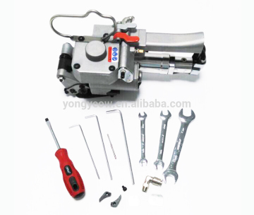 Portable hand use PET strapping machine pneumatic strap machine