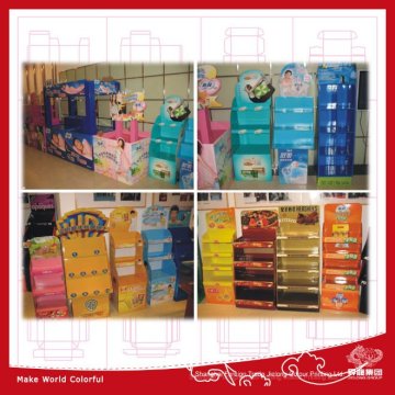 manufacture paper pop display stand