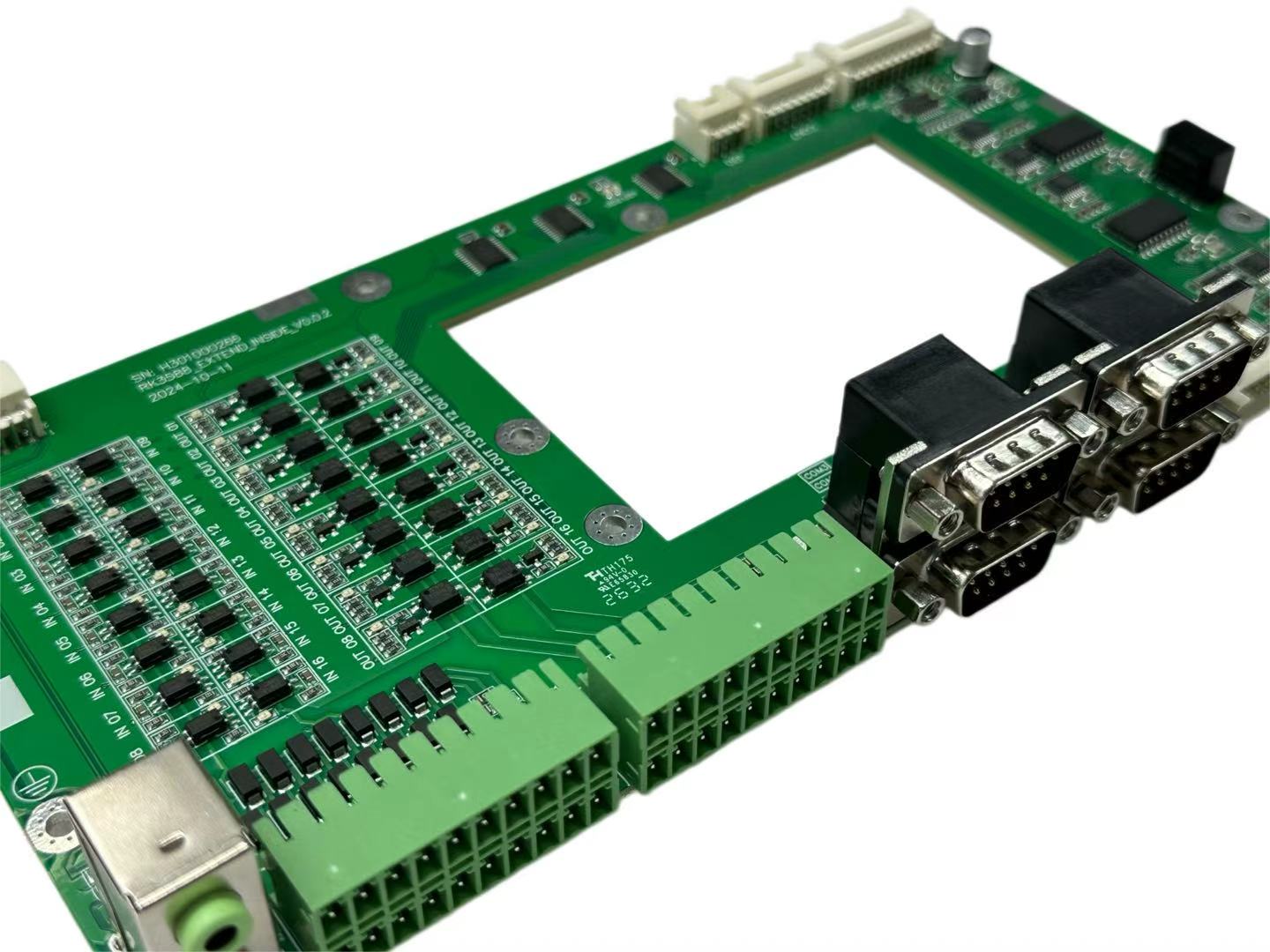 Плата расширения ввода/вывода I/O Expansion Board