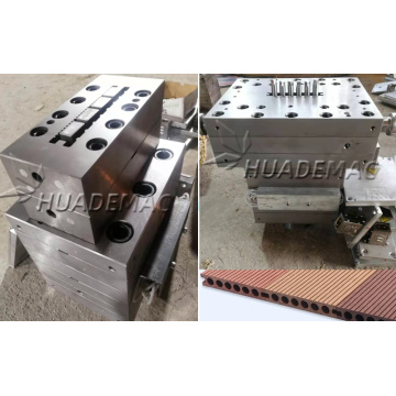 Wood Plastic Composited Product Making Machine Decking