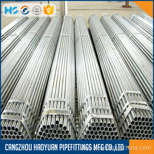 8Inch Diameter Hot Dip Galvanized Steel Pipe