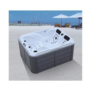 Cheap Outdoor Whirlpool Freestanding Home Spa Hot Tub For 4