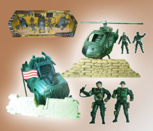 Milatary play set