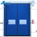 High Airtightness Auto Recovery Rapid Door to Warehousing