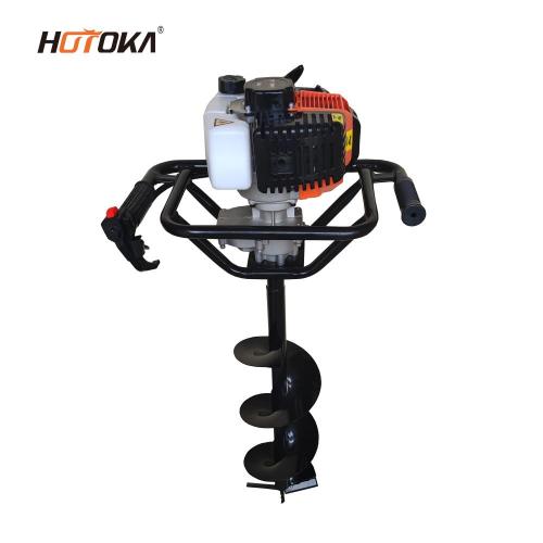 52cc hand push hole digger ground drill