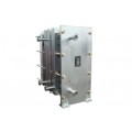 HVAC काउंटरफ्लो प्लेट हीट एक्सचेंजर हीटर या कूलर