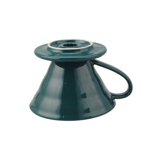 Dark Green Ceramic Coffee Dripper