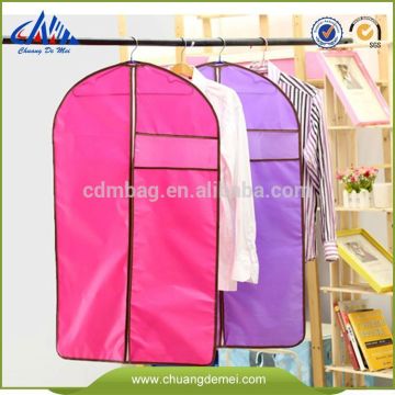 Clear Garment Bags With Pockets