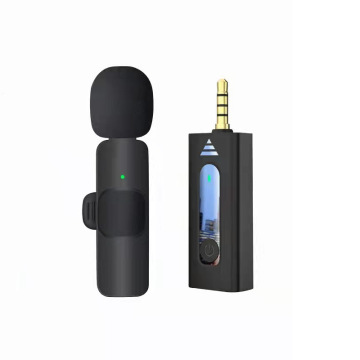 K35 Mini Wireless Microphone: Versatile Connectivity for Devices