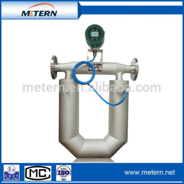 Flange type flow meter, coriolis flow meter