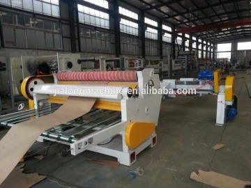 JL--6 NC Single Facer paperboard Cutter/NC cuttoff