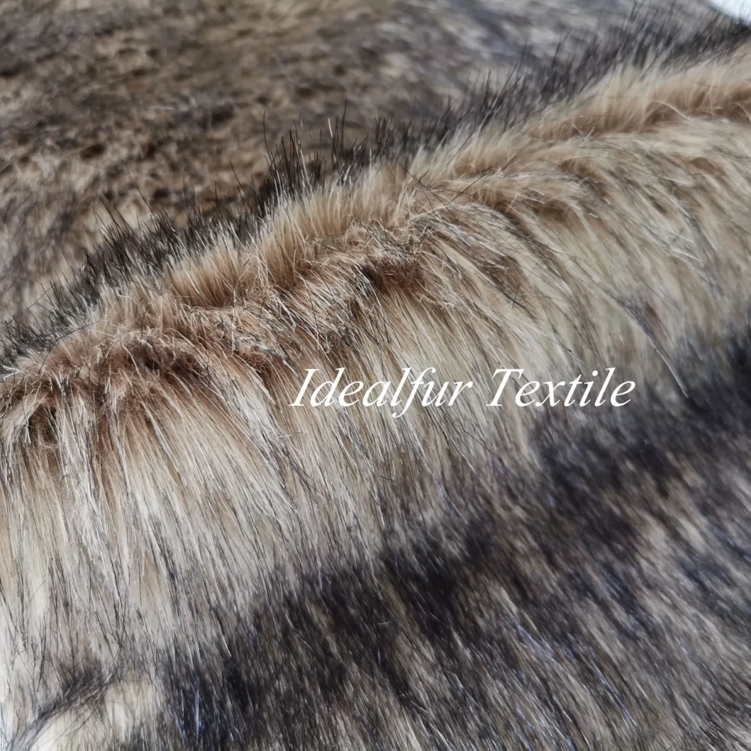 Imitation Animal Faux Fur Fox Fake Fur Real Fox Fur