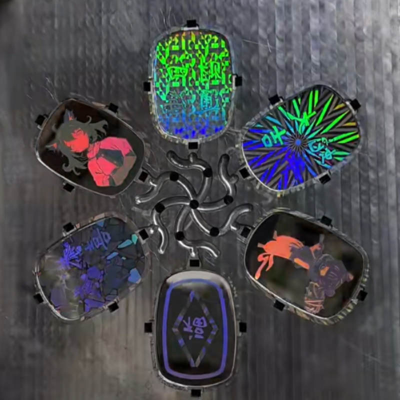 Produtos moldados por injeção de cor gradiente3 Gradient color injection molded products3