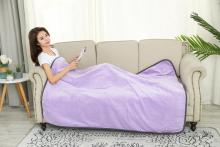 CE, ROHS Approved Heated Throw With LCD Control