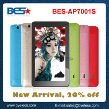 Best Selling Support Android 4.0 Calling 3G GPS free download bluetooth tablet pc